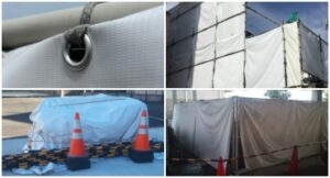 白防炎シート 使用イメージ