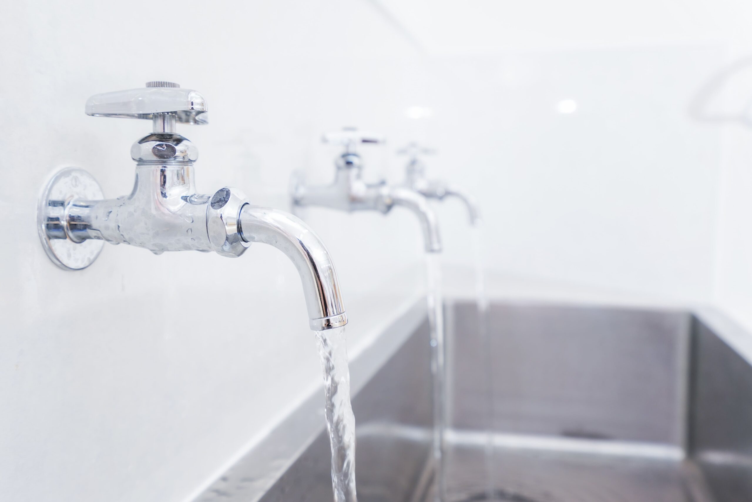 サンプリング作業風景